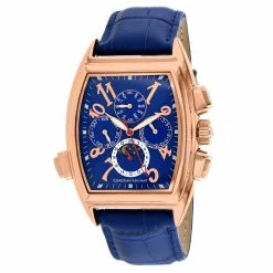 Best deal 🧨 Christian Van Sant Men's Grandeur Blue Dial ⌚ Watch 🤩