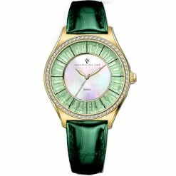 Flash Sale ✔️ Christian Van Sant 👩 Women's Luna 👩 Mother of pearl Dial ⌚ Watch 🌟