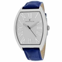Best Sale 🤩 Christian Van Sant Men's Silver dial ⌚ Watch 🔥