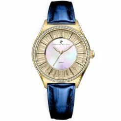 Promo 😉 Christian Van Sant 👩 Women's Luna 👩 Mother of pearl Dial ⌚ Watch ⌛