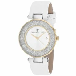 Wholesale 🌟 Christian Van Sant 👩 Women's Silver dial ⌚ Watch 😍