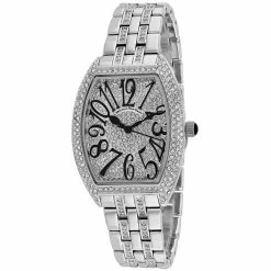 Promo 😍 Christian Van Sant 👩 Women's Silver dial ⌚ Watch 🛒