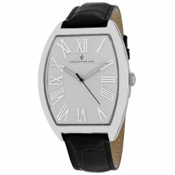 Flash Sale 🌟 Christian Van Sant Men's SIlver dial ⌚ Watch ✔️