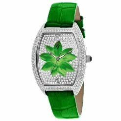 Best deal ❤️ Christian Van Sant 👩 Women's Lotus Green Dial ⌚ Watch 🌟