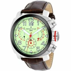 Cheap 💯 Christian Van Sant Men's Luminous dial ⌚ Watch 🔔