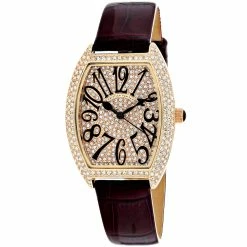 Hot Sale 💯 Christian Van Sant 👩 Women's Rose gold dial ⌚ Watch 🌟