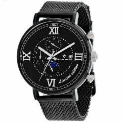 Best deal 🎉 Christian Van Sant Men's Black dial ⌚ Watch 🤩