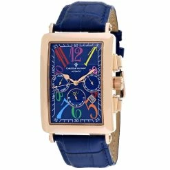 Best Sale 😍 Christian Van Sant Men's Blue dial ⌚ Watch 👏