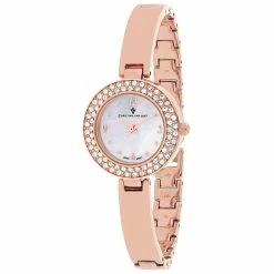 Best reviews of 🧨 Christian Van Sant 👩 Women's White MOP dial ⌚ Watch 🧨
