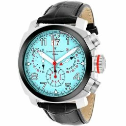 Best reviews of 🎉 Christian Van Sant Men's Blue dial ⌚ Watch 🛒
