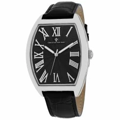 New 🧨 Christian Van Sant Men's Black dial ⌚ Watch 😉