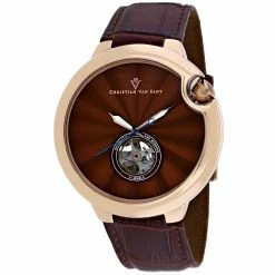New 🌟 Christian Van Sant Men's Brown dial ⌚ Watch 👍