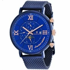Buy 😀 Christian Van Sant Men's Blue dial ⌚ Watch ✔️