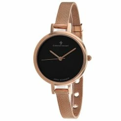 Cheap ❤️ Christian Van Sant 👩 Women's Black dial ⌚ Watch 🛒