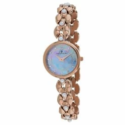 Promo 😉 Christian Van Sant 👩 Women's Blue 👩 mother of pearl dial ⌚ Watch 🔔