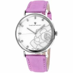 Brand new ❤️ Christian Van Sant 👩 Women's White MOP dial ⌚ Watch ⭐