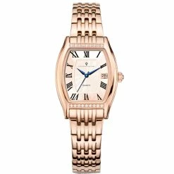 Buy 👍 Christian Van Sant 👩 Women's Gemma Rose gold Dial ⌚ Watch 😍