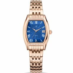 Best Sale ⭐ Christian Van Sant 👩 Women's Gemma Blue Dial ⌚ Watch 😀