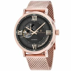 Promo 🌟 Christian Van Sant Men's Black dial ⌚ Watch 🌟