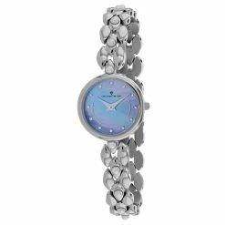 Cheap 🎉 Christian Van Sant 👩 Women's Blue 👩 mother of pearl dial ⌚ Watch 🎉
