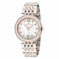 Wholesale 💯 Christian Van Sant 👩 Women's Jasmine White MOP Dial ⌚ Watch ❤️
