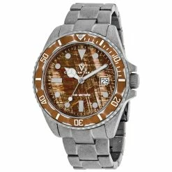 New 💯 Christian Van Sant Men's Brown dial ⌚ Watch 😀