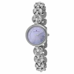 Best Sale ⭐ Christian Van Sant 👩 Women's Pink 👩 mother of pearl dial ⌚ Watch 🧨