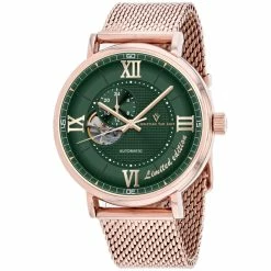 Buy ⌛ Christian Van Sant Men's Green dial ⌚ Watch 🧨