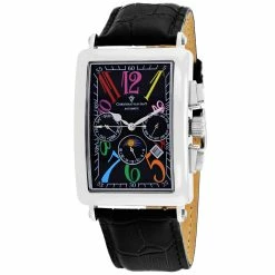 Top 10 🎁 Christian Van Sant Men's Black dial ⌚ Watch 🎁