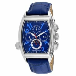 Wholesale 🔔 Christian Van Sant Men's Grandeur Blue Dial ⌚ Watch 😀