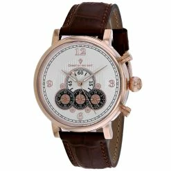 Discount ✨ Christian Van Sant Men's Silver dial ⌚ Watch 👍