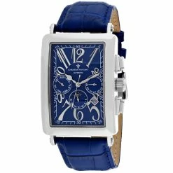 Hot Sale 😉 Christian Van Sant Men's Blue dial ⌚ Watch 😍