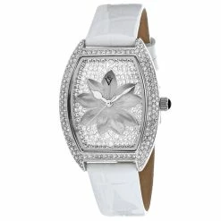 Best reviews of ❤️ Christian Van Sant 👩 Women's Lotus White Dial ⌚ Watch 🧨