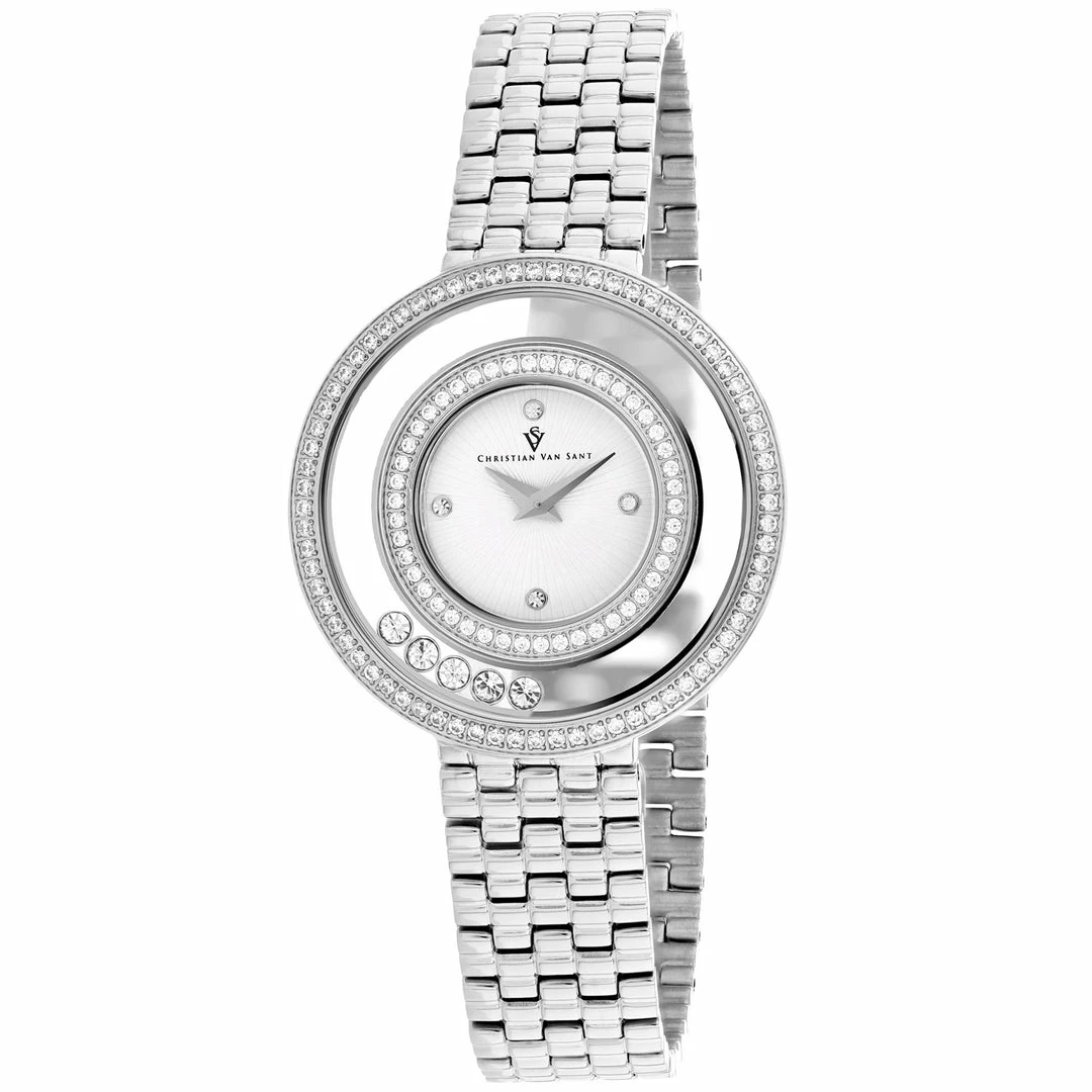 Cheap ๐ฅ Christian Van Sant ๐ฉ Women's White dial โ Watch ๐