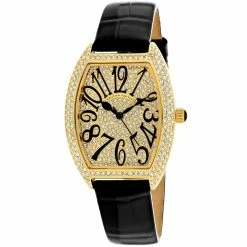 Top 10 🥰 Christian Van Sant 👩 Women's Gold tone dial ⌚ Watch 🎁