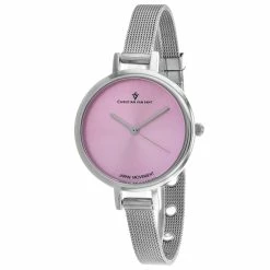 Best deal 👍 Christian Van Sant 👩 Women's Pink dial ⌚ Watch 🔔