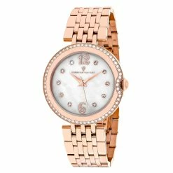 Buy 😍 Christian Van Sant 👩 Women's White MOP dial ⌚ Watch 🧨
