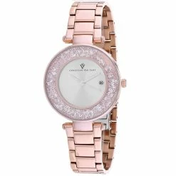Outlet 🧨 Christian Van Sant 👩 Women's Silver dial ⌚ Watch ⭐