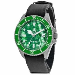 Top 10 🥰 Christian Van Sant Men's Green dial ⌚ Watch 🛒
