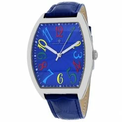 Flash Sale 🎁 Christian Van Sant Men's Blue dial ⌚ Watch ❤️