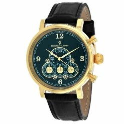 New 😍 Christian Van Sant Men's Green dial ⌚ Watch 🤩