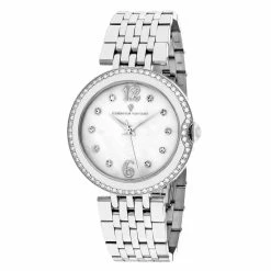 Best Sale 🧨 Christian Van Sant 👩 Women's White MOP dial ⌚ Watch 🧨