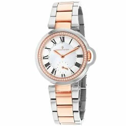 Best Pirce 😉 Christian Van Sant 👩 Women's White 👩 mother of pearl dial ⌚ Watch 👏