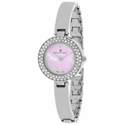 Best deal ✔️ Christian Van Sant 👩 Women's Pink MOP dial ⌚ Watch ✔️
